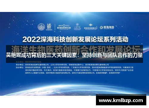 吴艳妮成功背后的三大关键因素：坚持创新与团队合作的力量